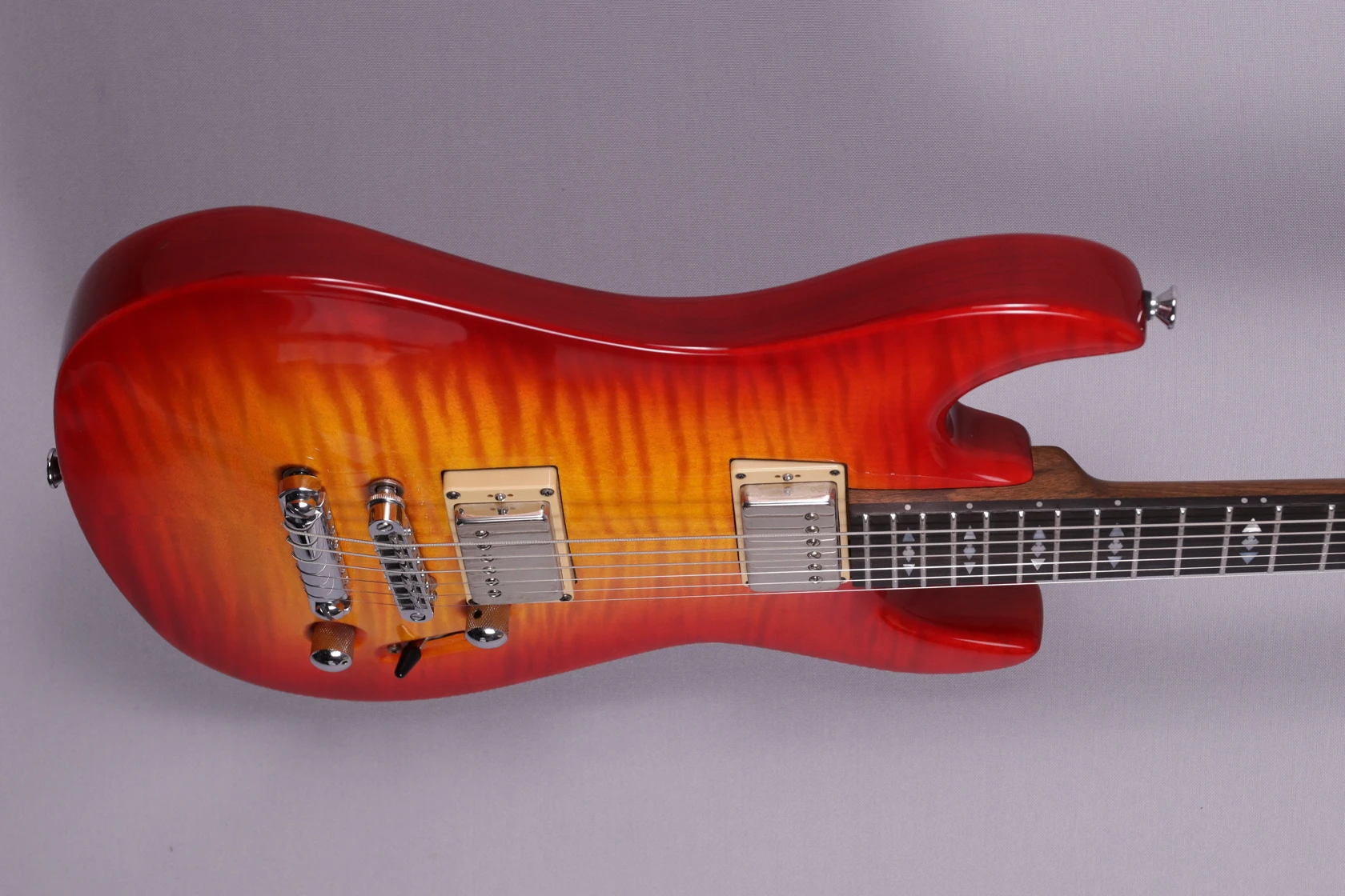 Framus Camarillo Custom-Cherry Sunburst – Bild 4