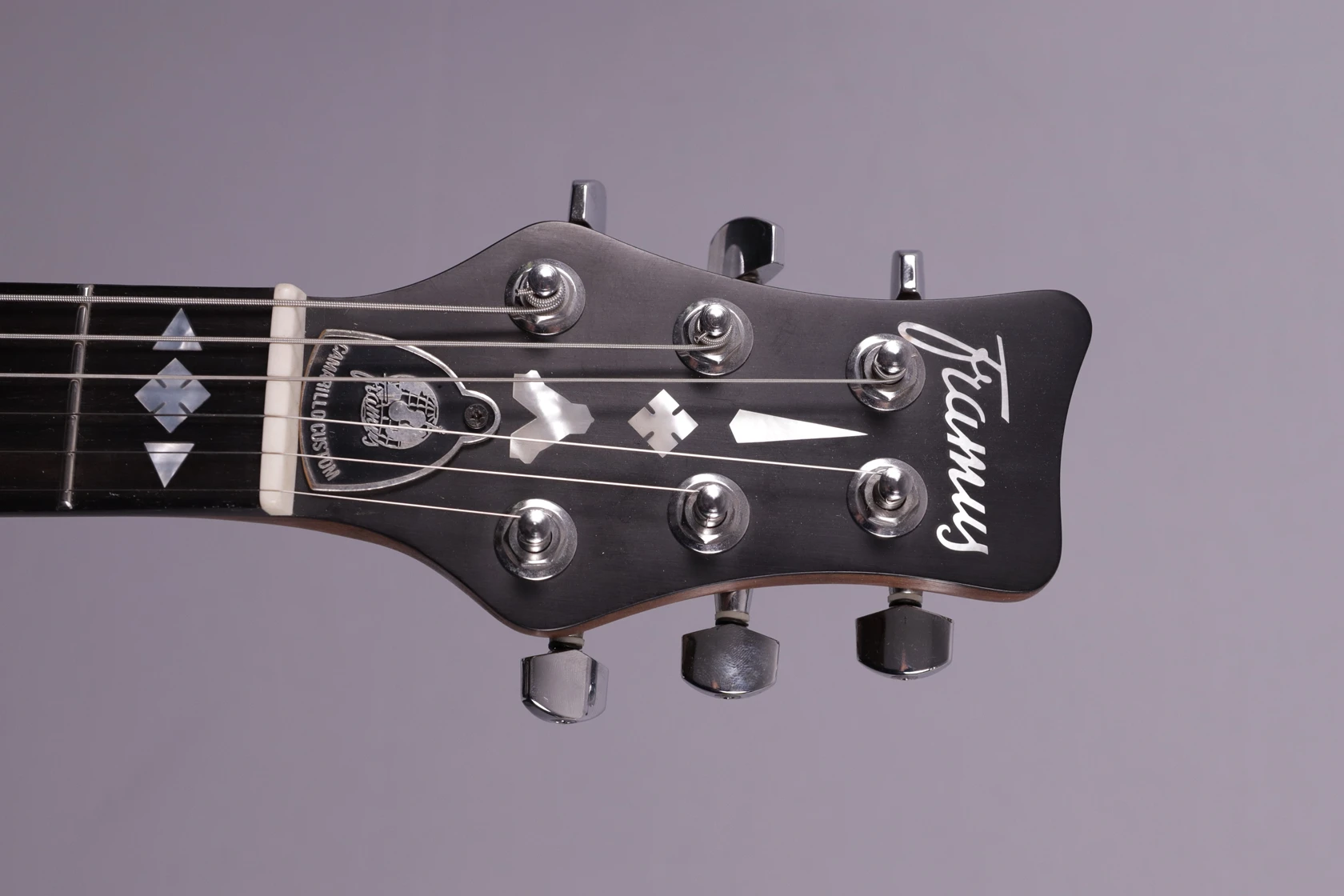 Framus Camarillo Custom-Cherry Sunburst – Bild 5