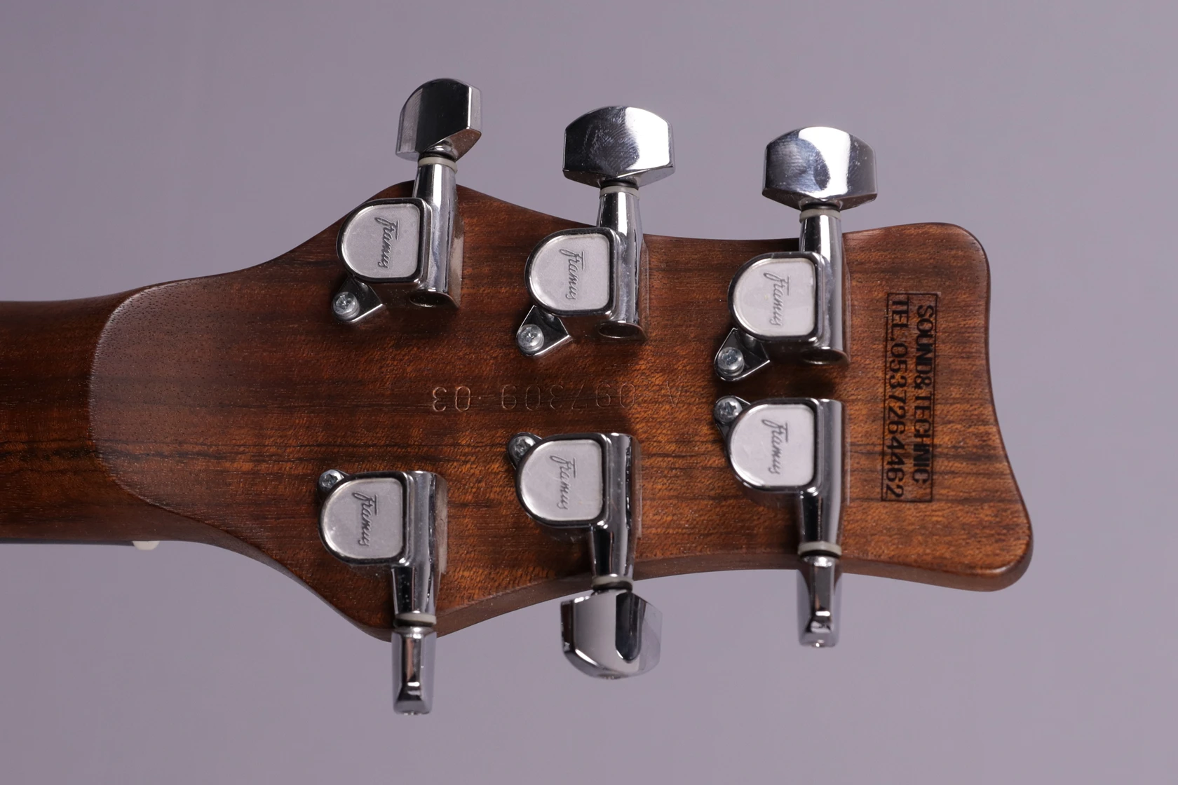 Framus Camarillo Custom-Cherry Sunburst – Bild 6