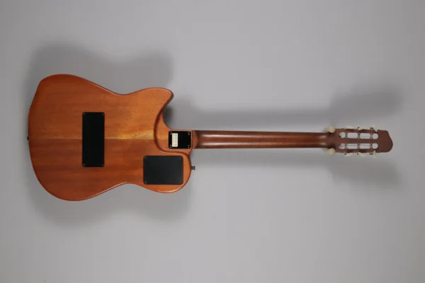 Alternative view of Godin Multiac Steel Natural HG - Westerngitarre