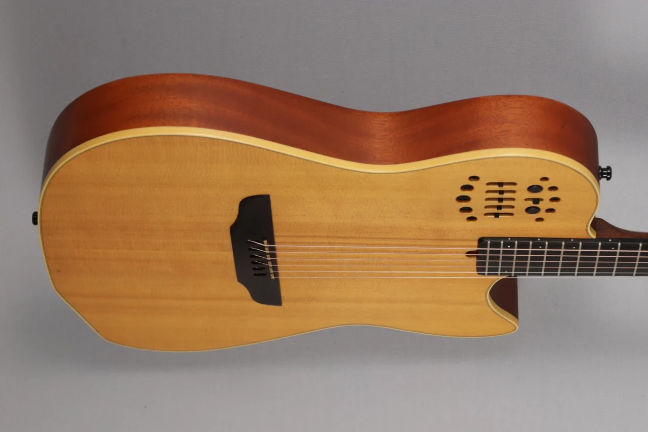 Godin Multiac Steel Natural HG - Westerngitarre – Bild 4