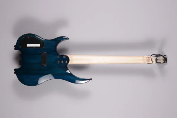 Alternative view of Legator Ghost Super Shred 6 Std-scale High Gloss Blue