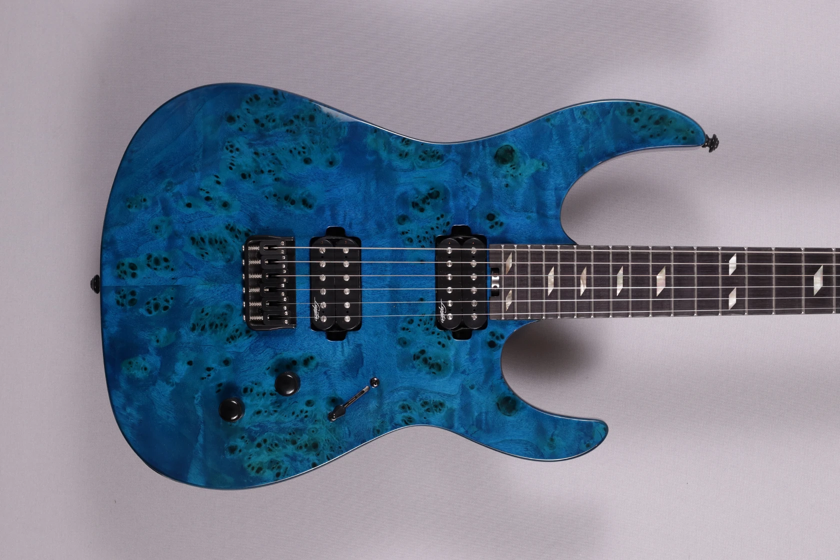 Legator Guitars Ninja Super Shred Standard Scale 6-ST Blue Burl – Bild 3