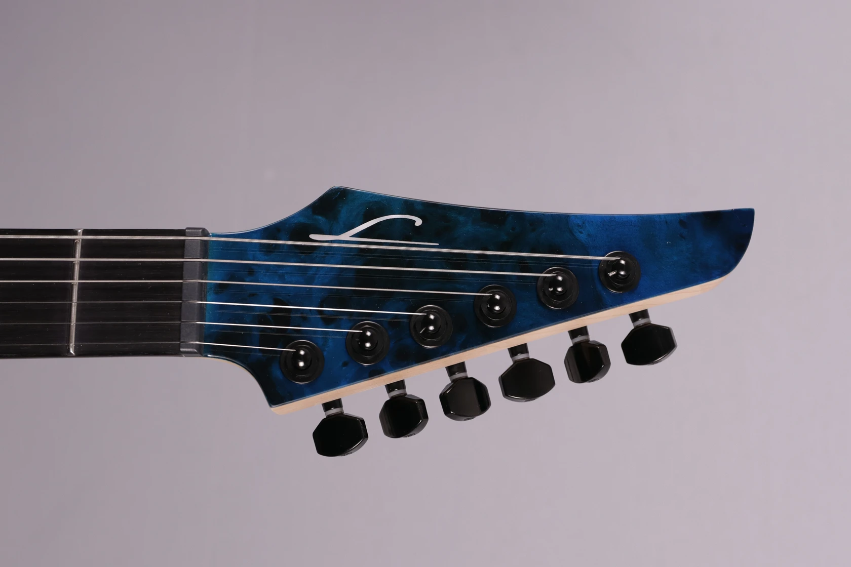 Legator Guitars Ninja Super Shred Standard Scale 6-ST Blue Burl – Bild 5