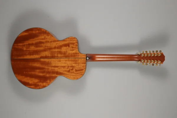 Alternative view of Taylor LKSM 12 - Leo Kottke Signature - 12 String
