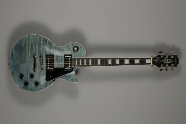 Epiphone Les Paul Custom-Translucent Blue