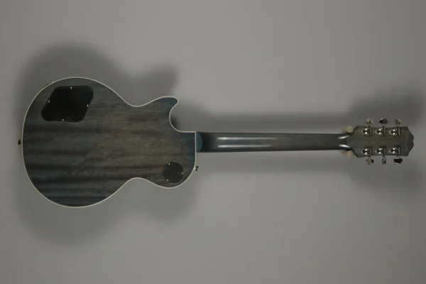 Alternative view of Epiphone Les Paul Custom-Translucent Blue