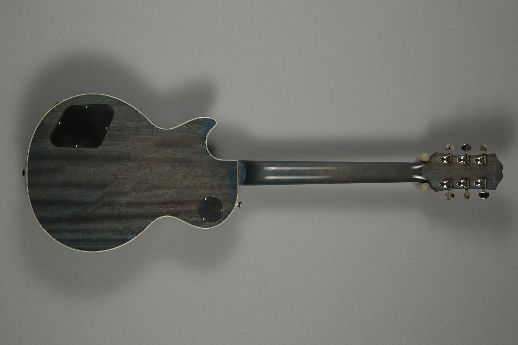 Epiphone Les Paul Custom-Translucent Blue – Bild 2