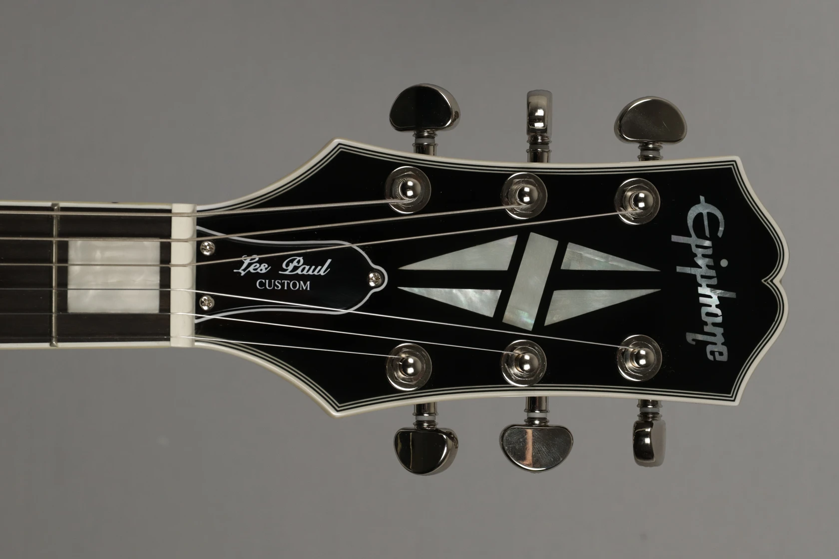 Epiphone Les Paul Custom-Translucent Blue – Bild 5