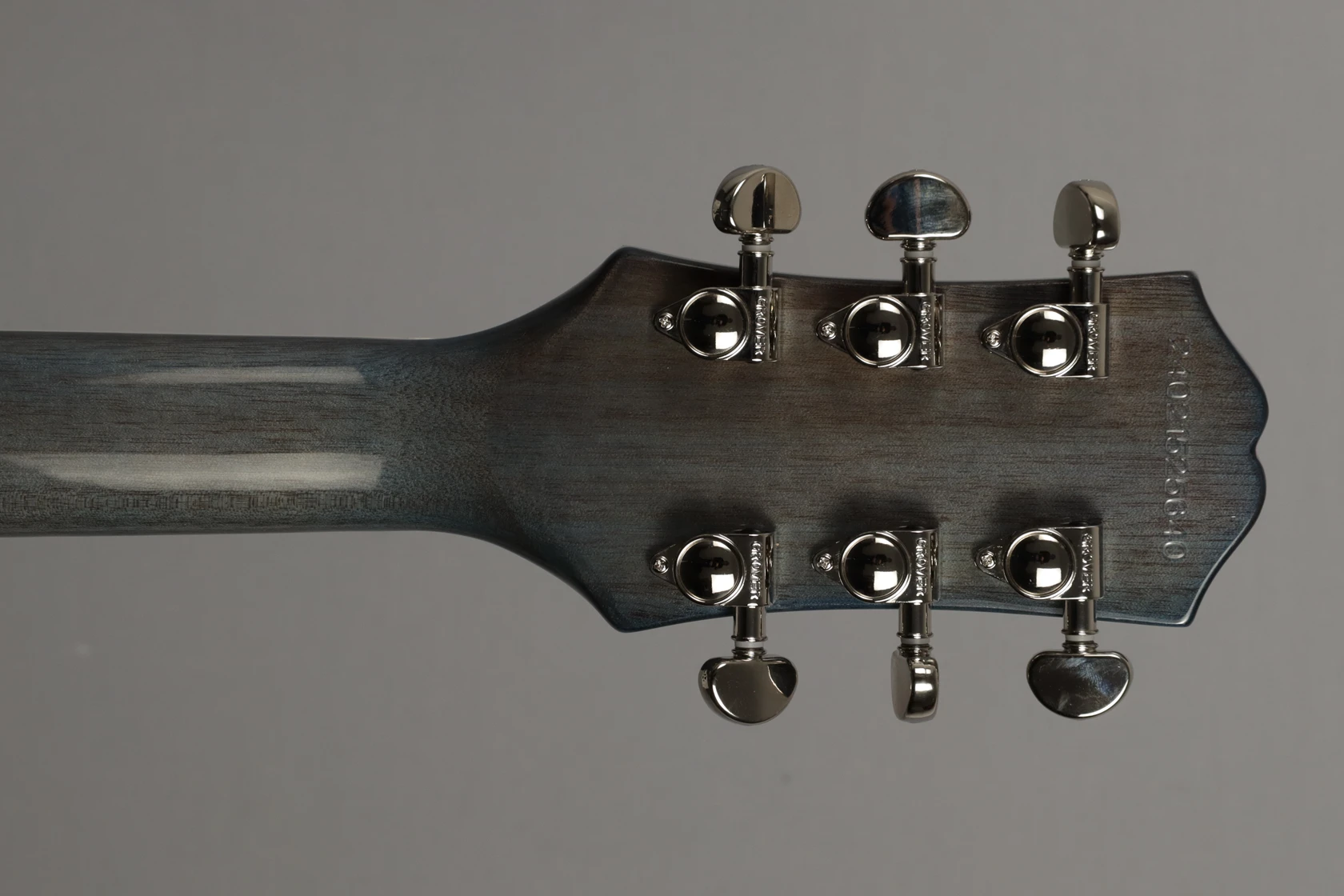 Epiphone Les Paul Custom-Translucent Blue – Bild 6