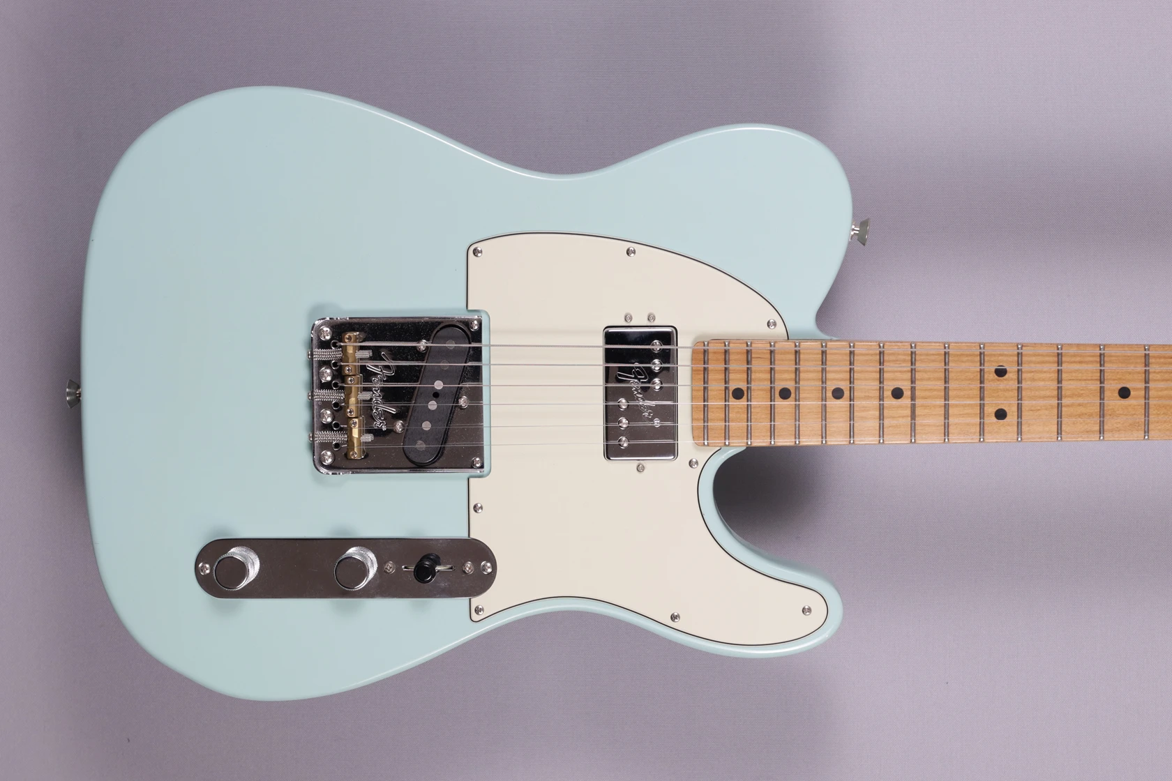 Fender FSR American Professional Telecaster Roasted Daphne Blue – Bild 3