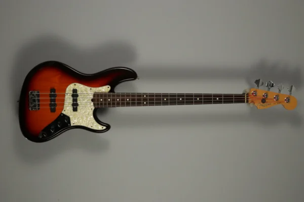 Fender American- Deluxe Jazz Bass-Sunburst-1996