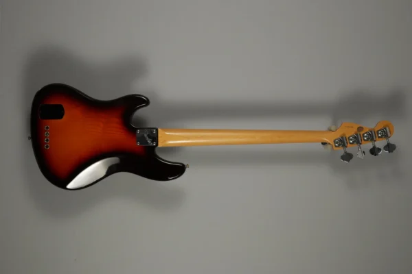 Alternative view of Fender American- Deluxe Jazz Bass-Sunburst-1996