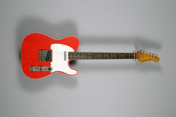 Kauffmann 63T cust red sparkle