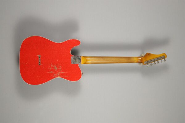 Kauffmann 63T cust red sparkle