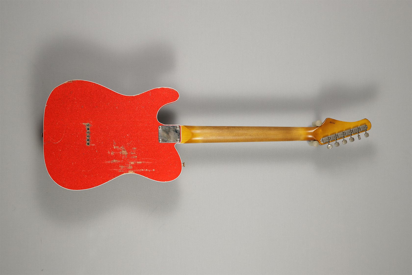 Kauffmann 63T cust red sparkle