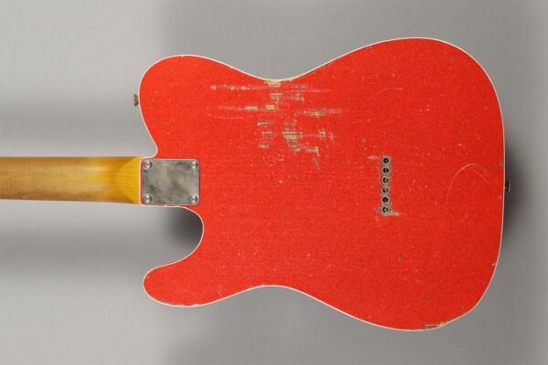 Kauffmann 63T cust red sparkle