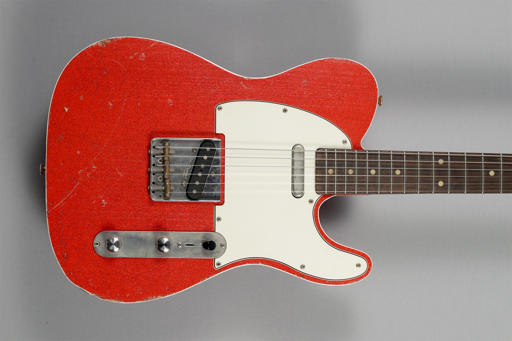 Kauffmann 63T cust red sparkle