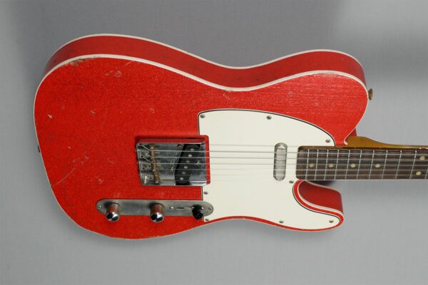 Kauffmann 63T cust red sparkle