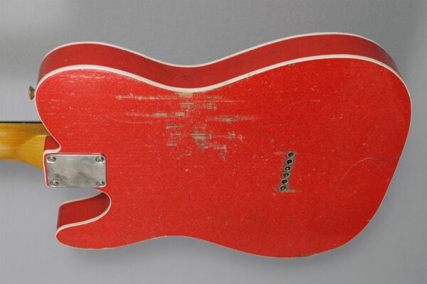 Kauffmann 63T cust red sparkle