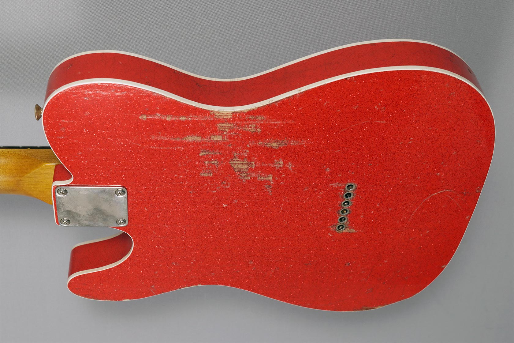 Kauffmann 63T cust red sparkle