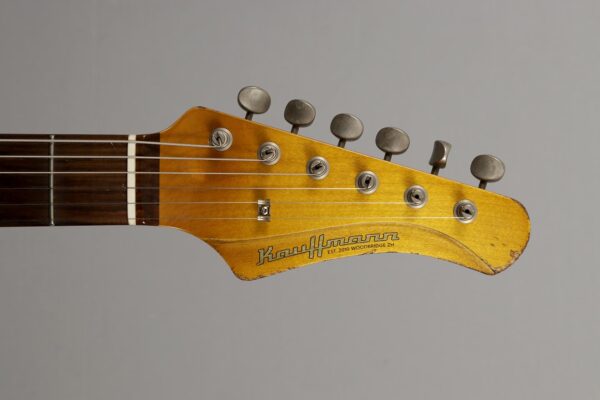 Kauffmann 63T cust red sparkle