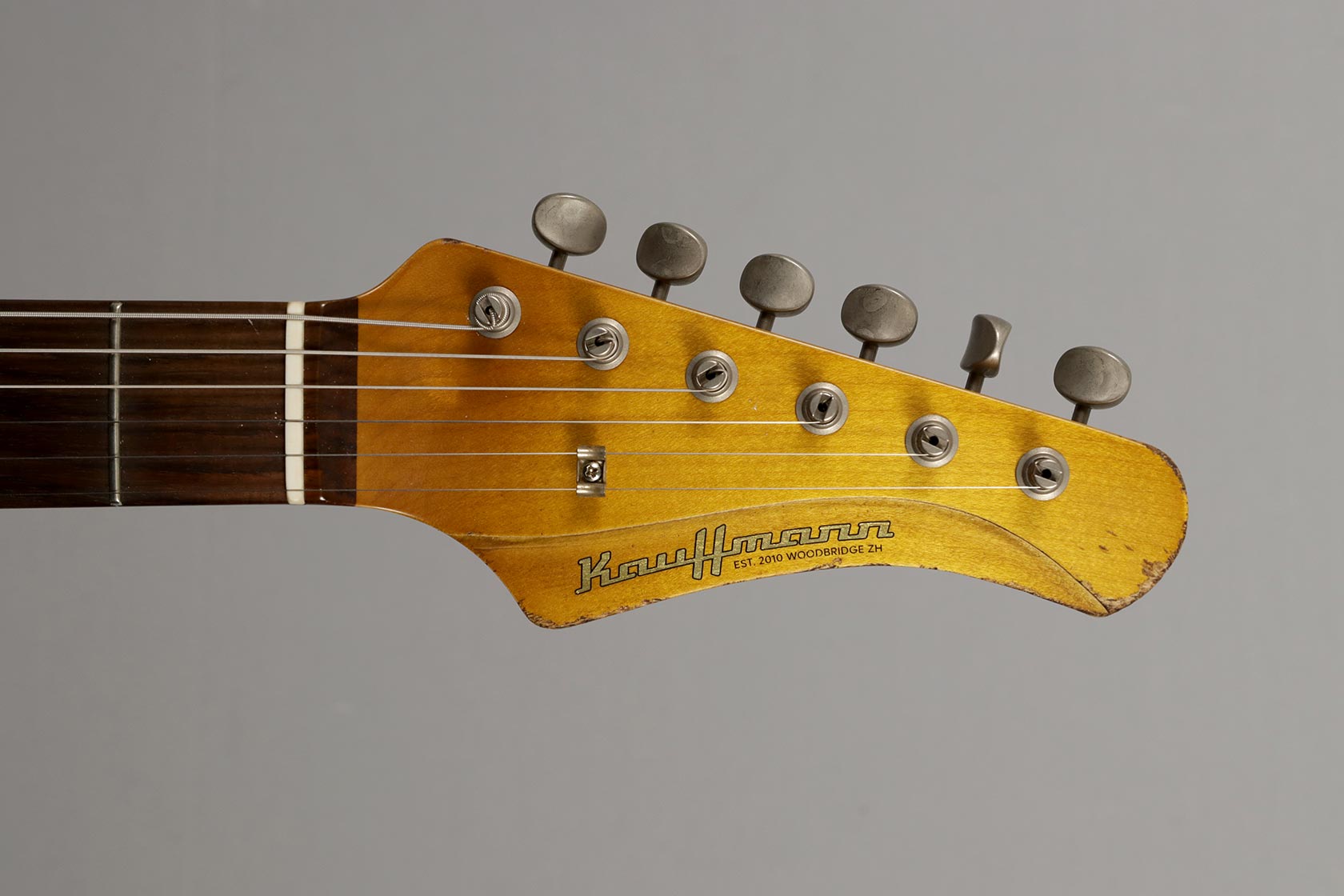 Kauffmann 63T cust red sparkle