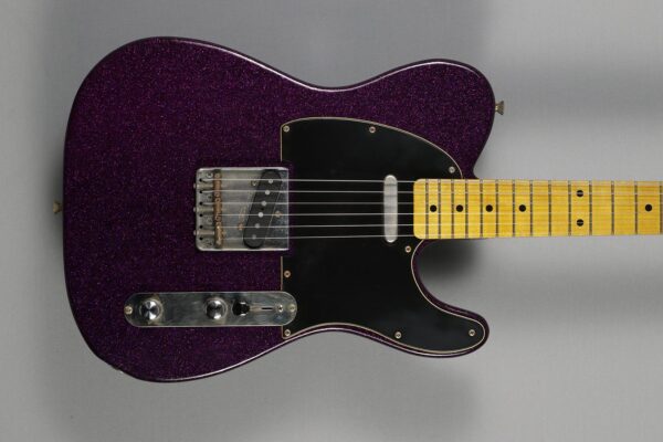 Kauffmann 56T Purple Sparkle