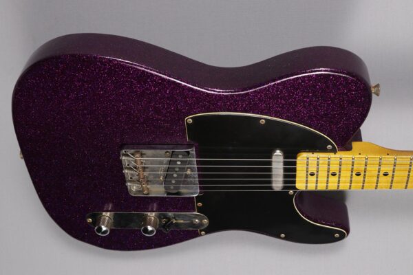 Kauffmann 56T Purple Sparkle