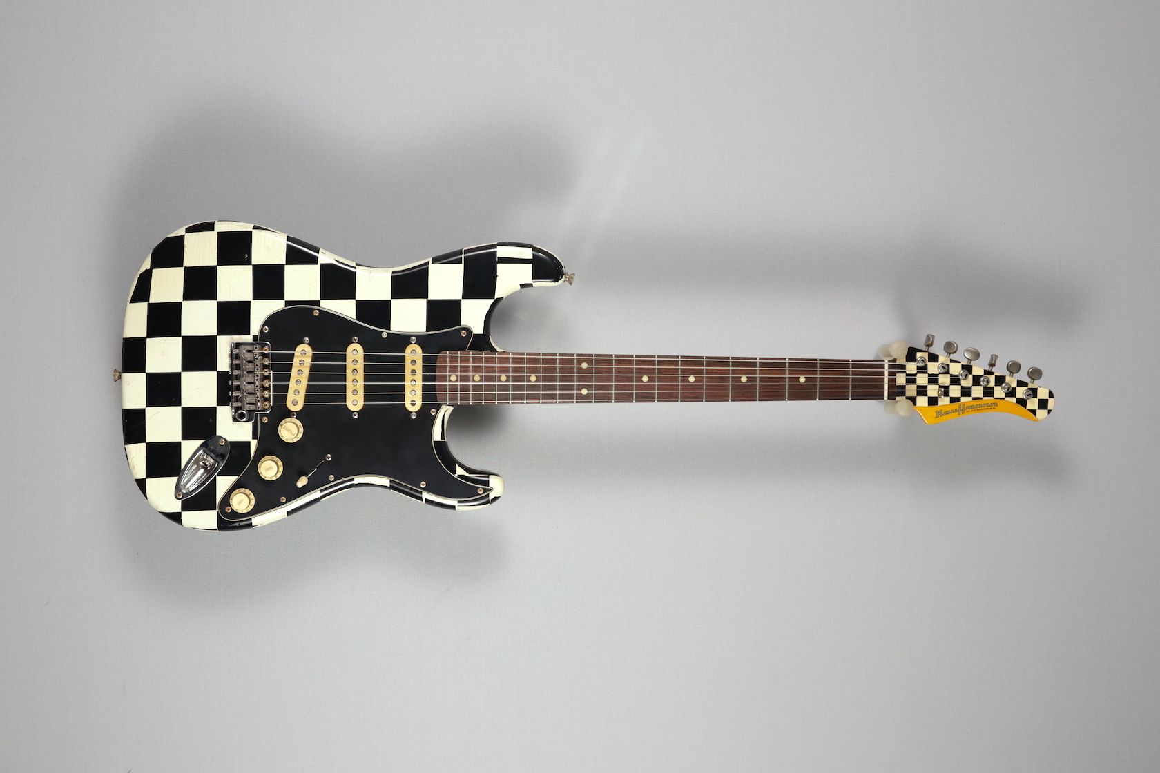 Kauffmann 63S Checker board