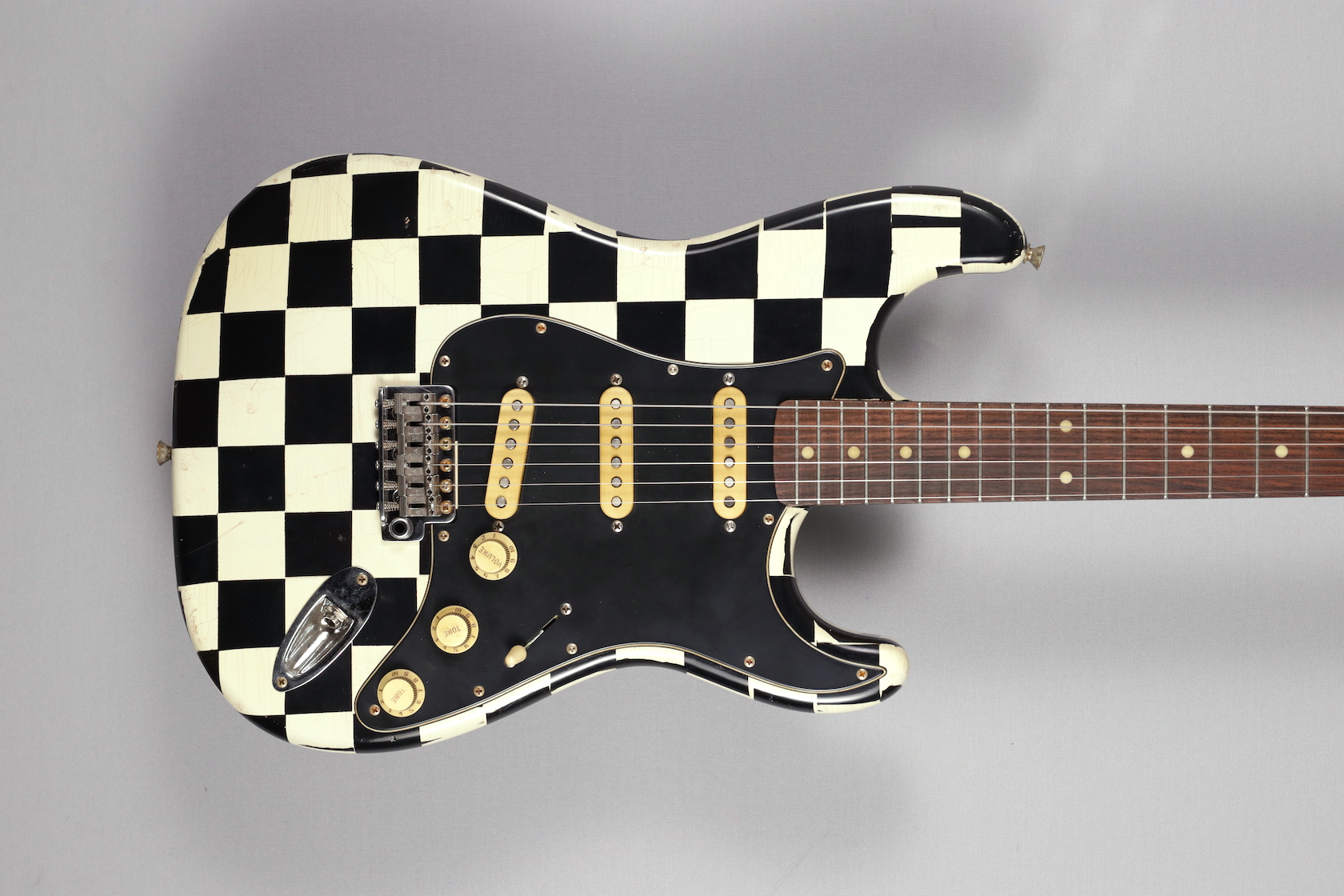 Kauffmann 63S Checker board