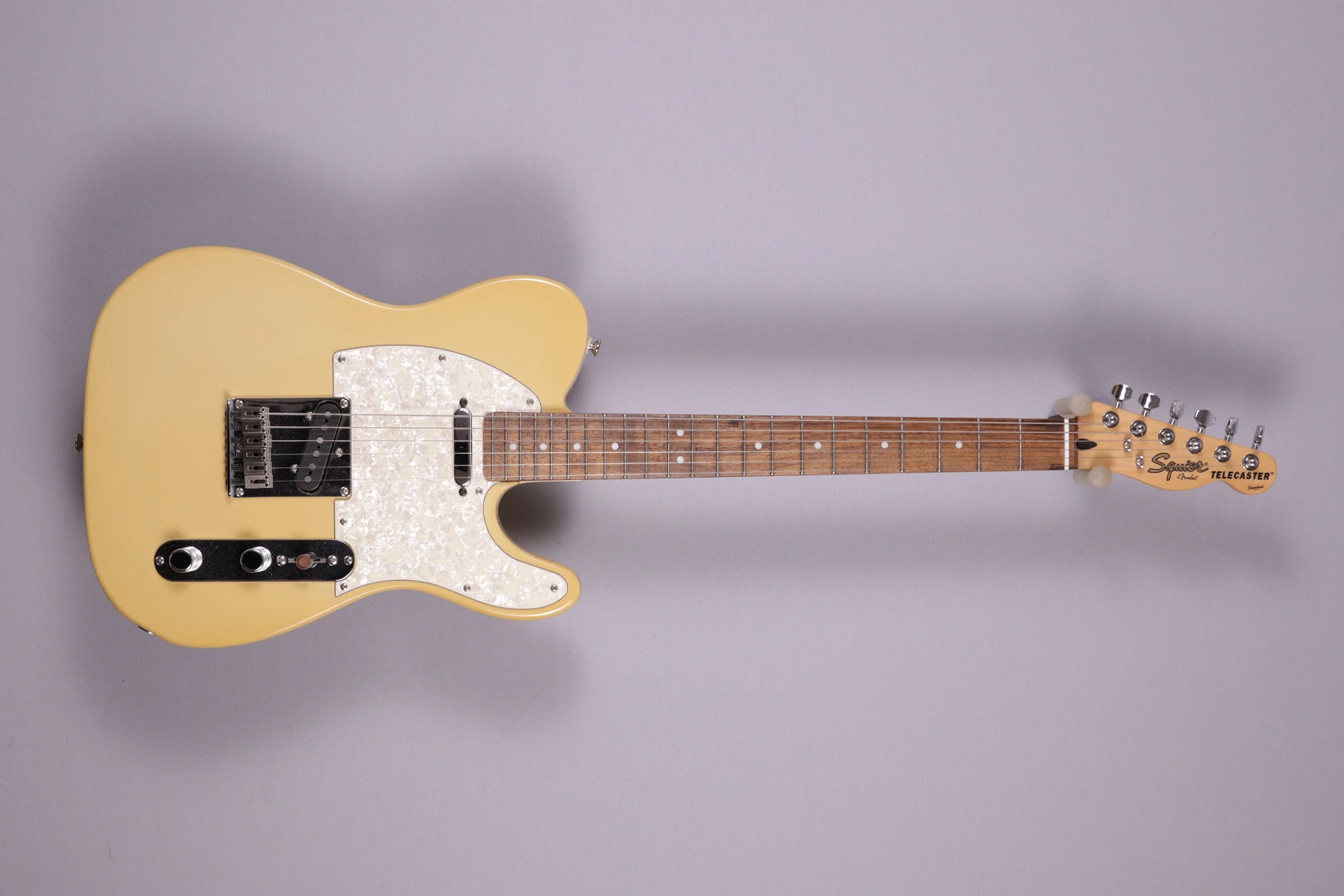 Squier Telecaster Standard-blonde