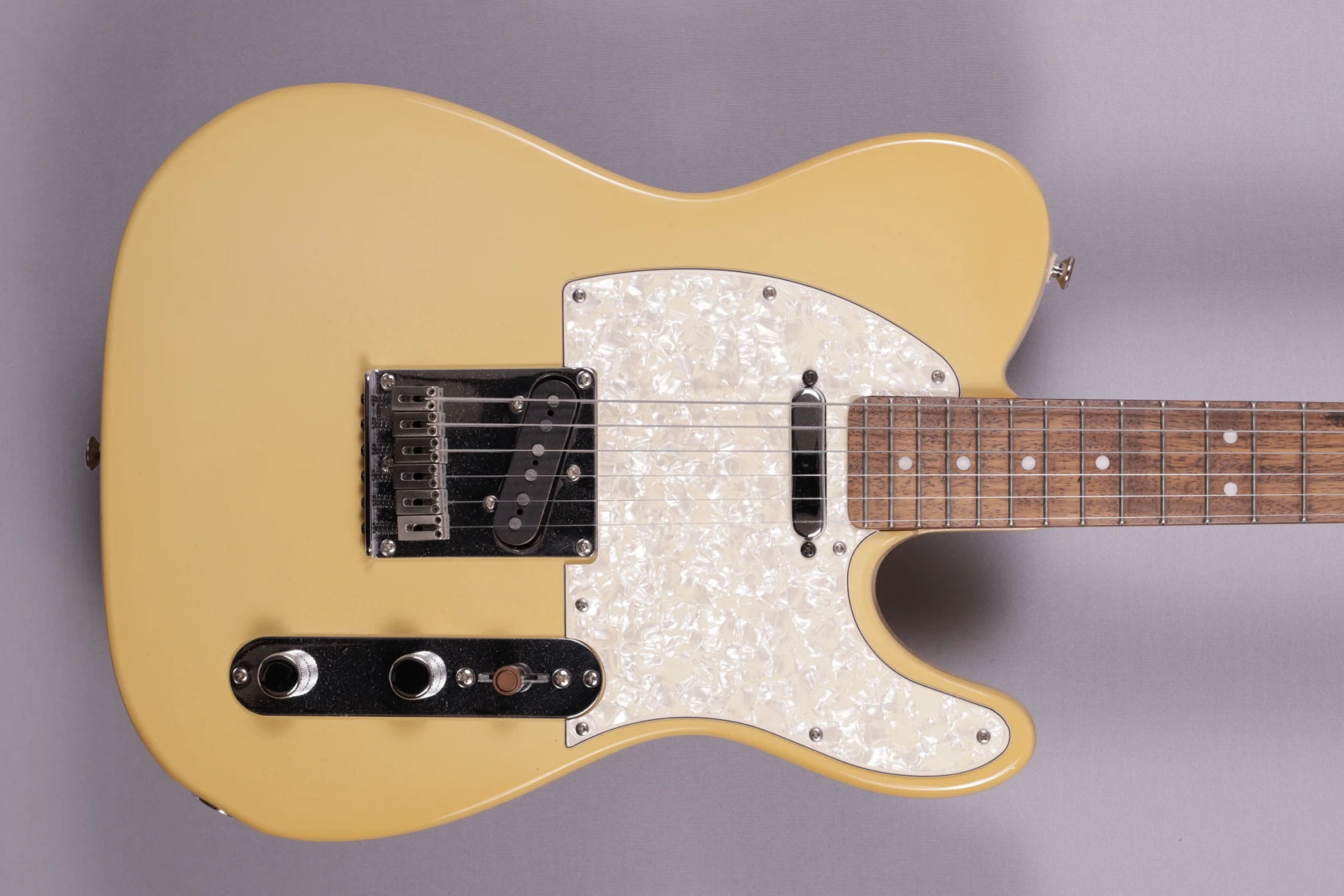 Squier Telecaster Standard-blonde – Bild 3