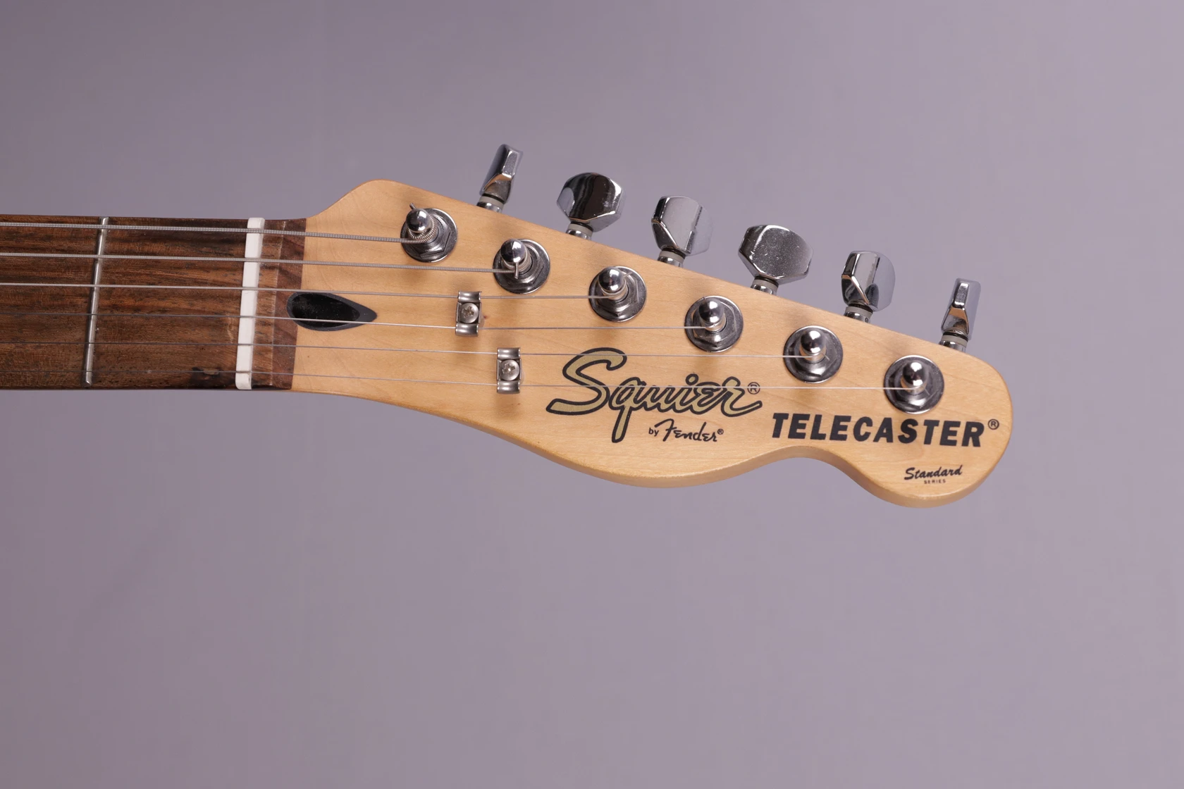 Squier Telecaster Standard-blonde – Bild 5