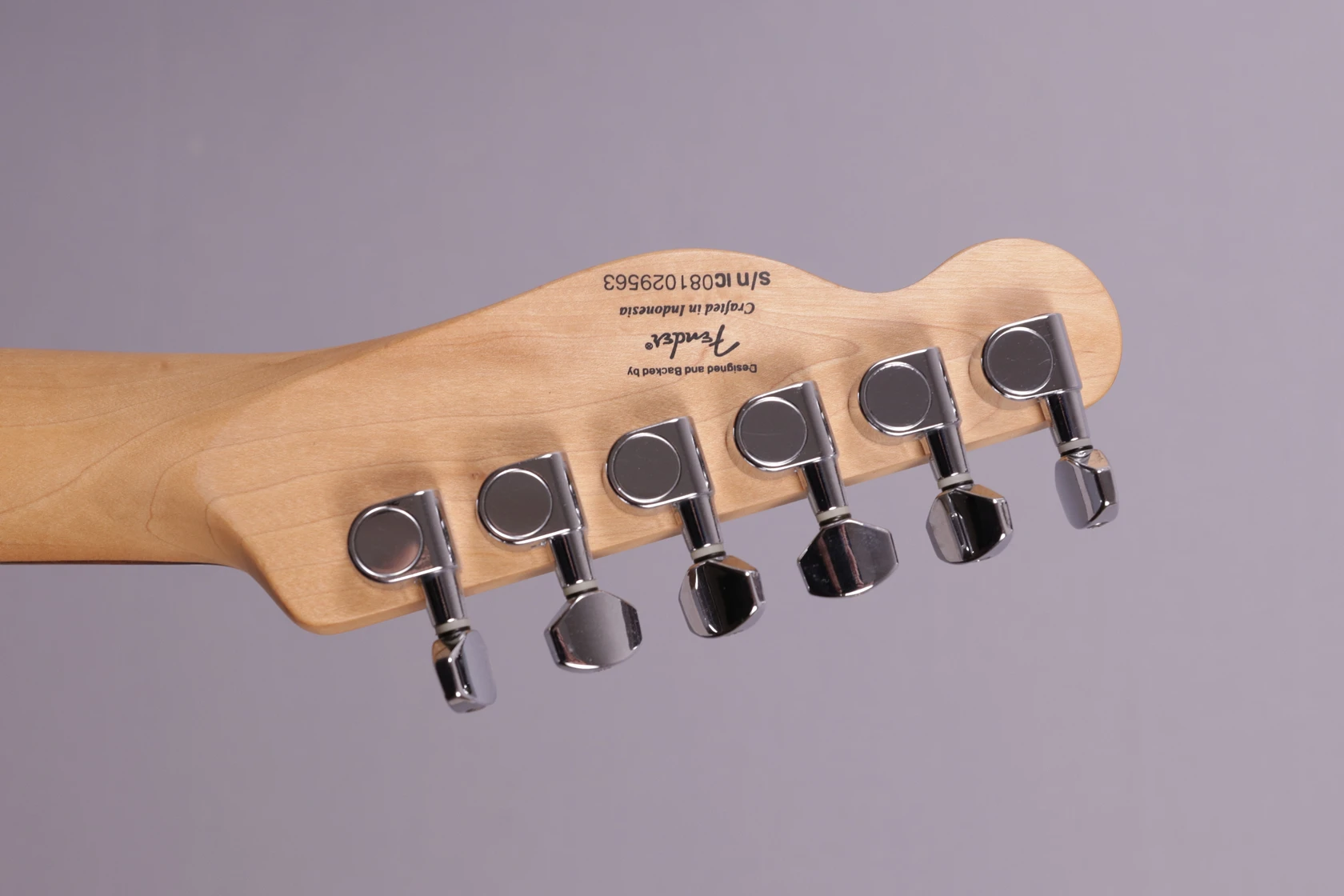 Squier Telecaster Standard-blonde – Bild 6