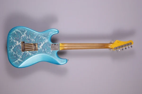 Alternative view of Kauffmann 56 S Paulownia-Paisley Blue