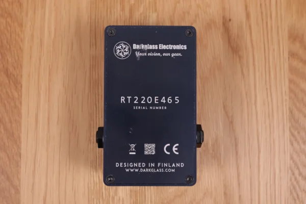 Alternative view of Darkglass Alpha Omicron Bass Distortion