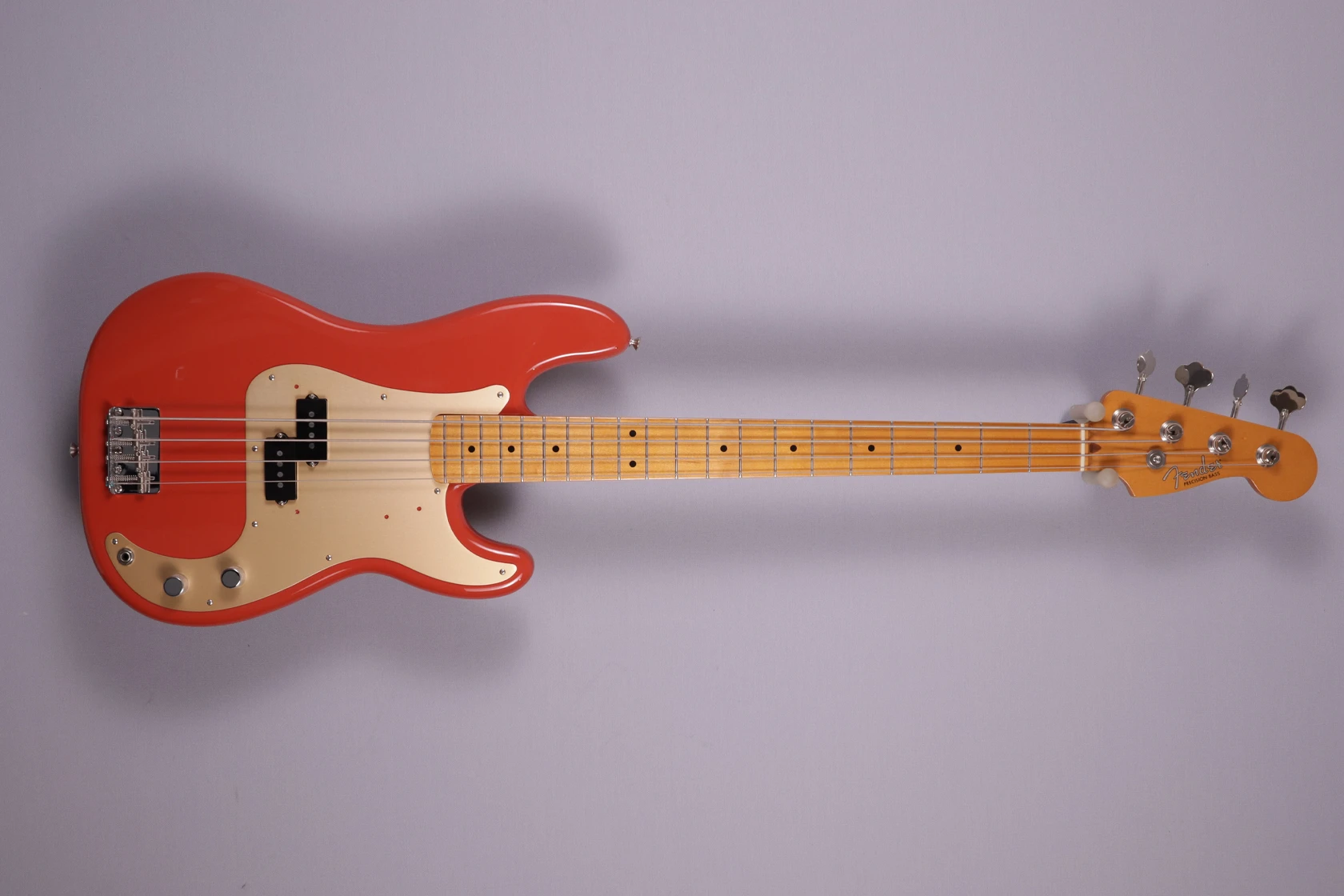Fender'50s Precision Bass Fiesta red
