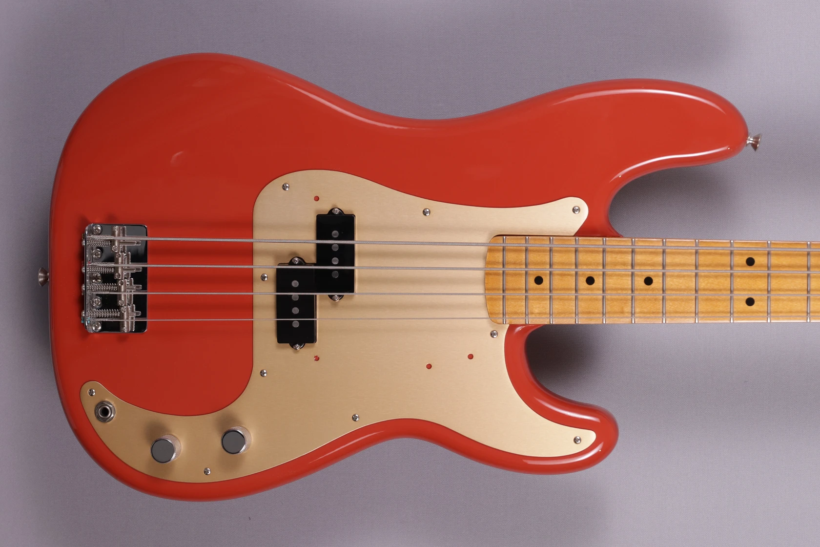 Fender'50s Precision Bass Fiesta red – Bild 3