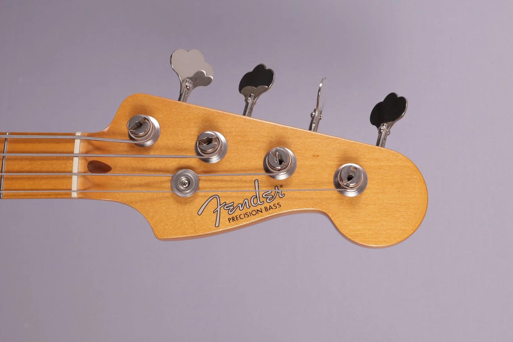 Fender'50s Precision Bass Fiesta red – Bild 5