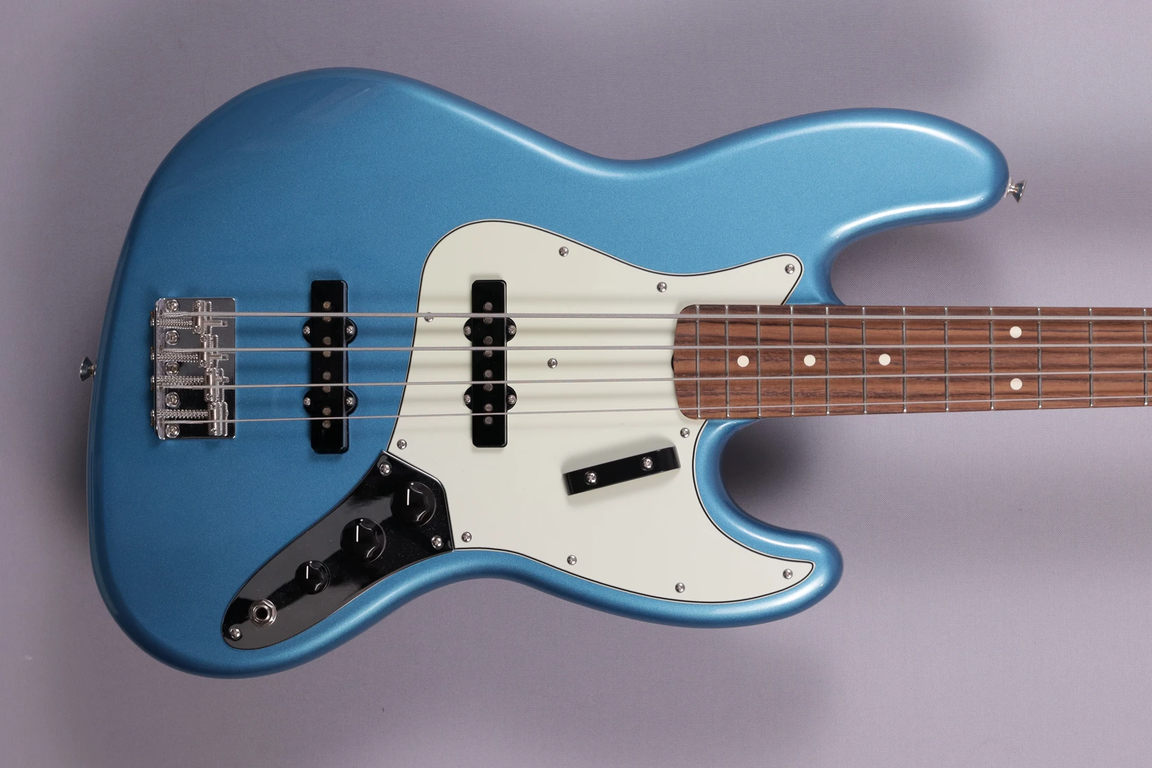Fender Vintera 2 ´60s Jazz Bass - Lake Placid Blue – Bild 3