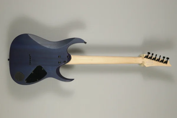 Alternative view of Ibanez RGA 42 FML Blue Lagoon Burst Lefthand