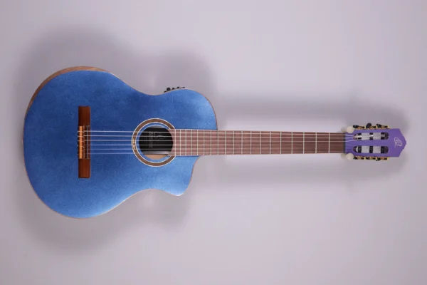 ORTEGA The PrivateRoom Konzertgitarre - Chamaeleon Violett -limited Edition-