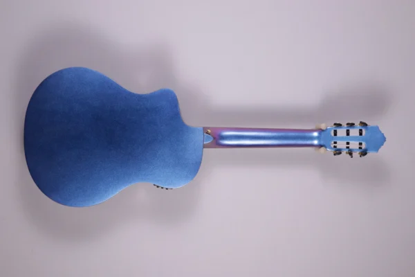 Alternative view of ORTEGA The PrivateRoom Konzertgitarre - Chamaeleon Violett -limited Edition-