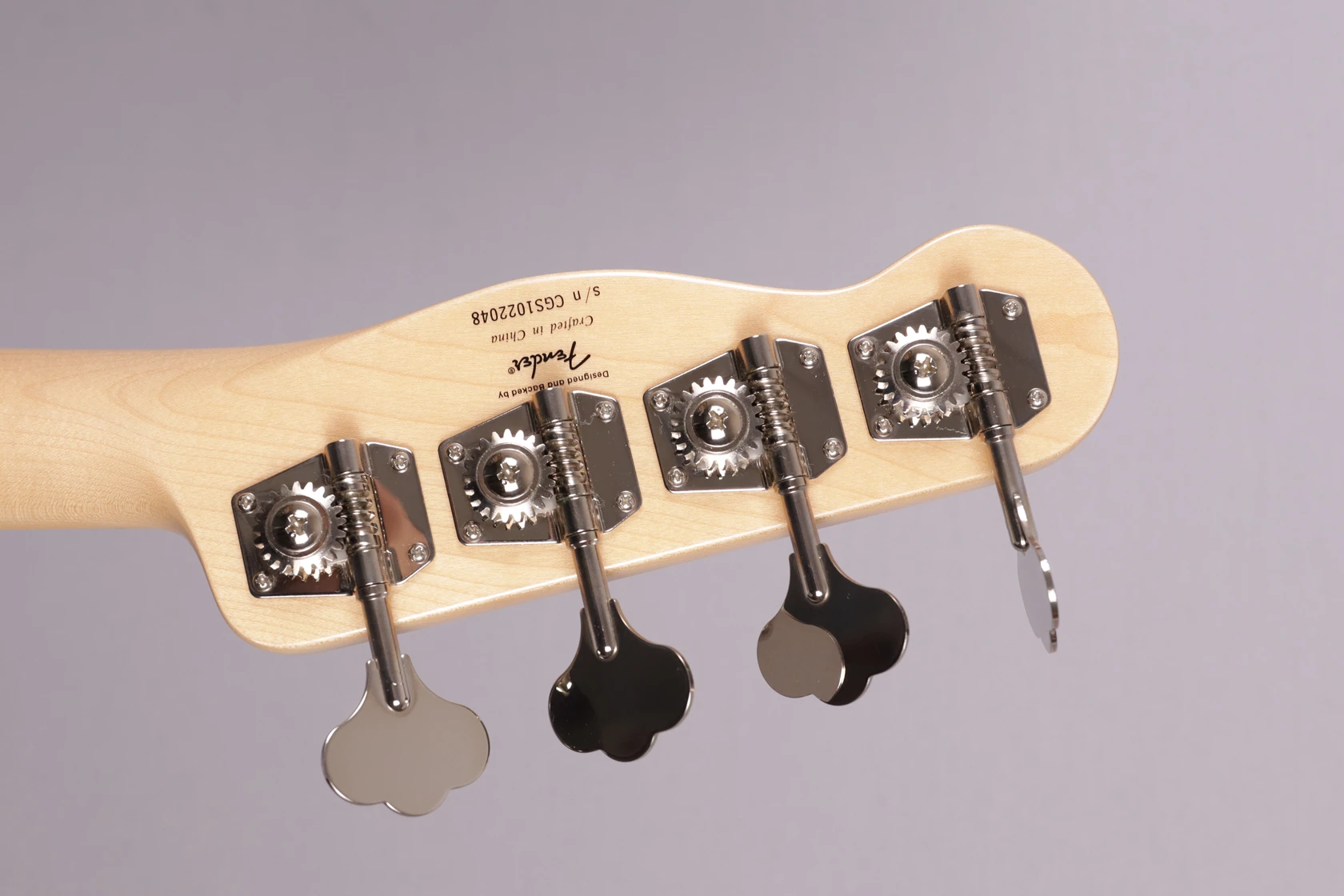 Squier CV50´s Bass Prea Lake Placid blue – Bild 6