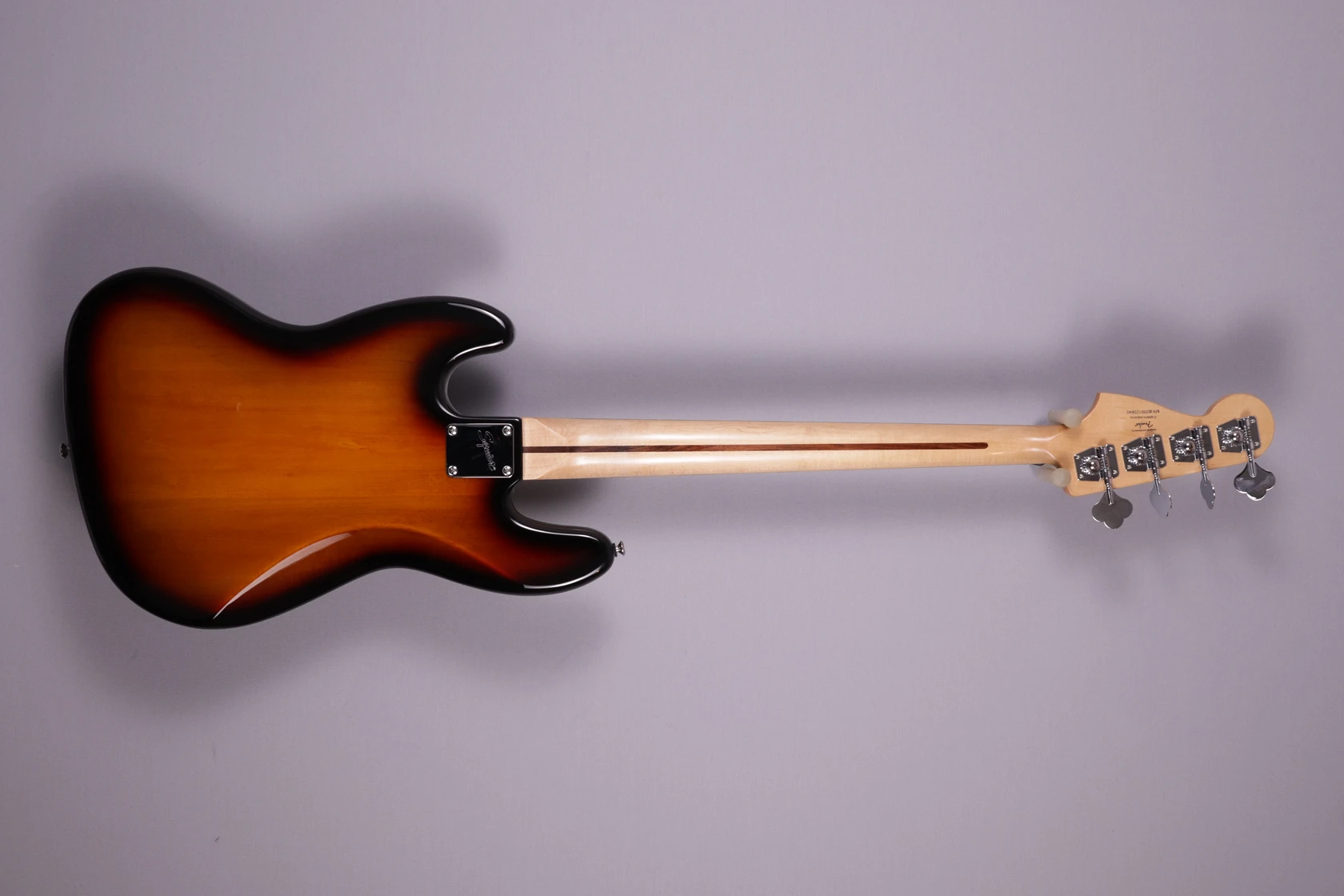 Squier Jazz Bass Fretless Sunburst – Bild 2