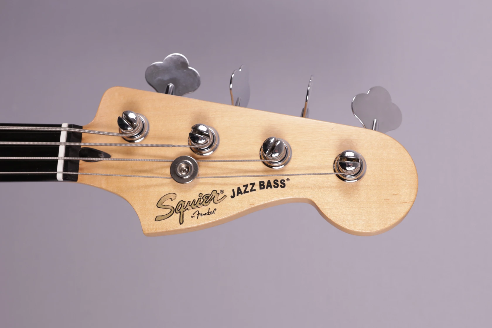 Squier Jazz Bass Fretless Sunburst – Bild 5