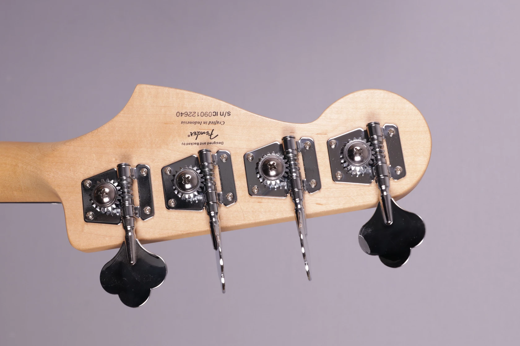 Squier Jazz Bass Fretless Sunburst – Bild 6