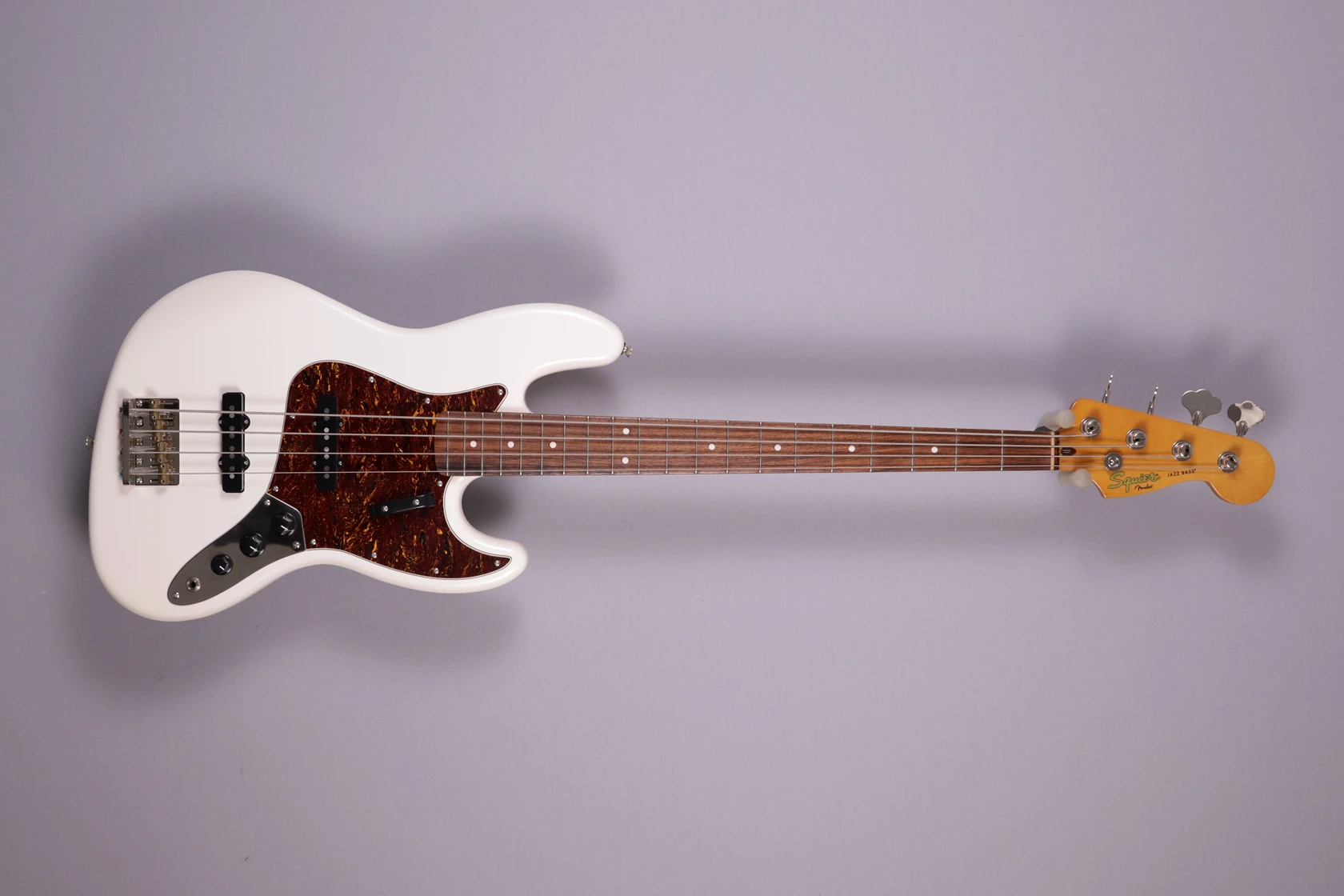 Squier Jazz Bass Olympic White