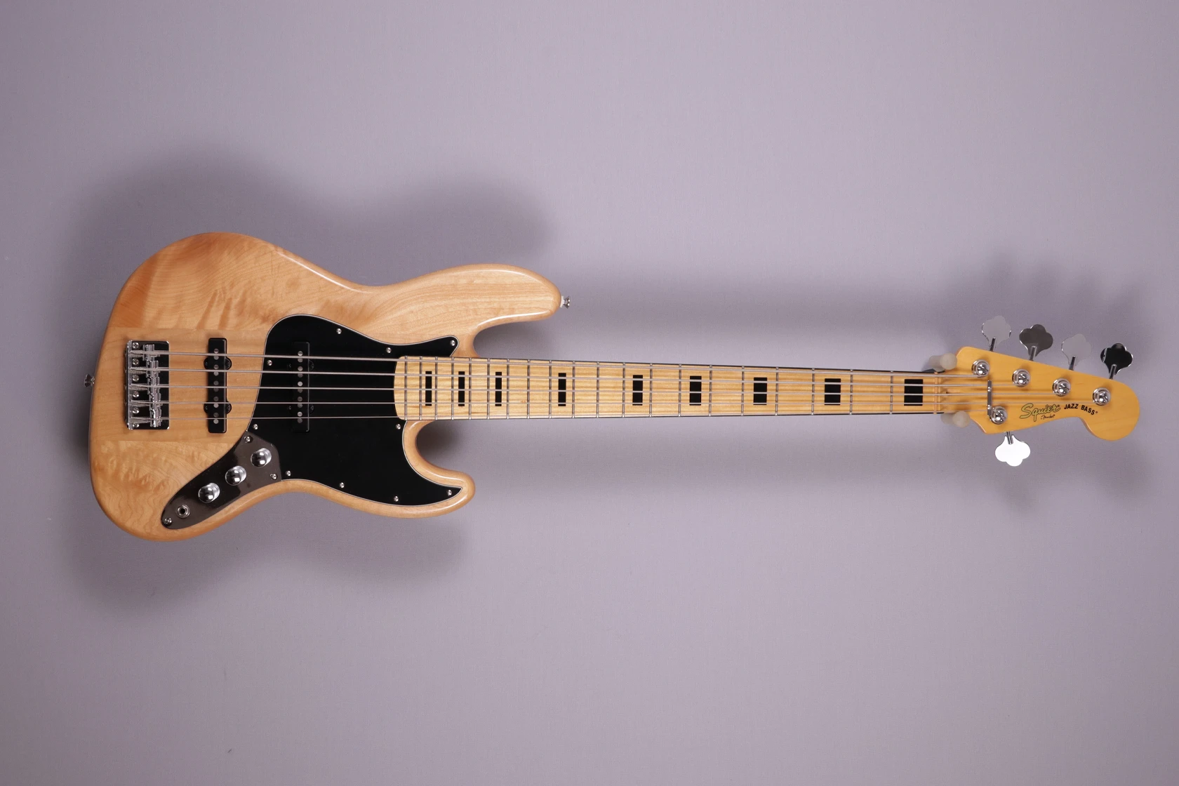 Squier CV 70s Vintage Modified Jazz Bass 5 natural